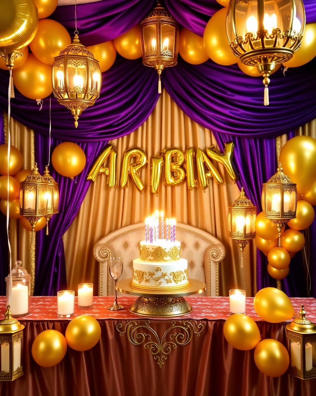 Birthday celebrations