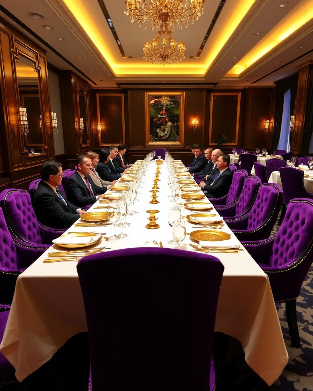Corporate meetups