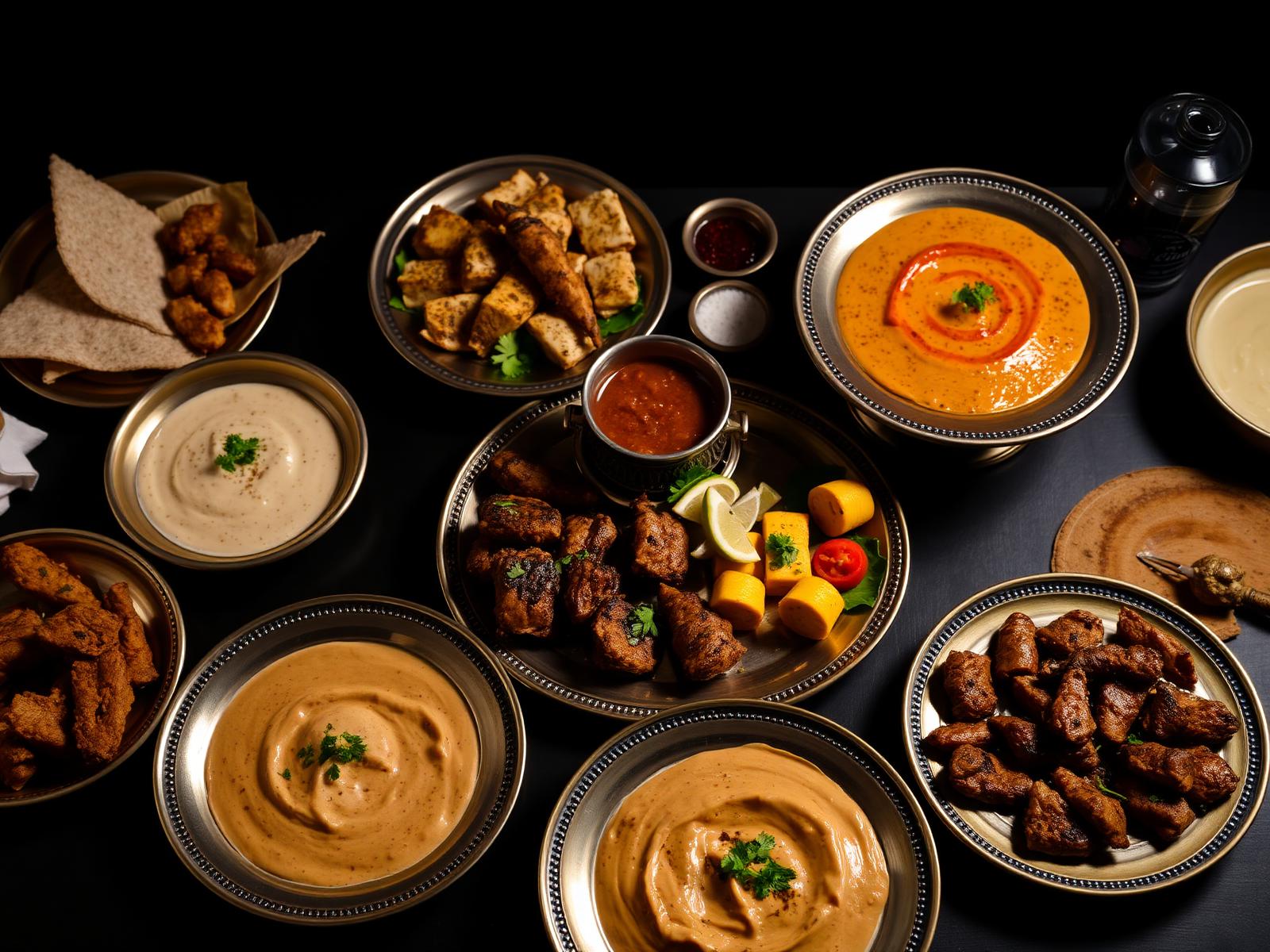 Arabian feast