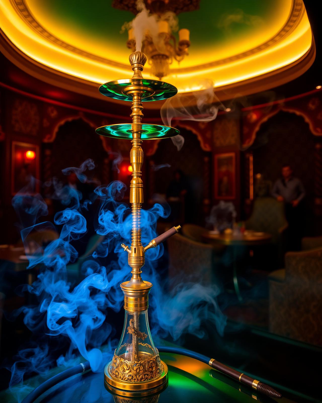 Premium herbal sheesha